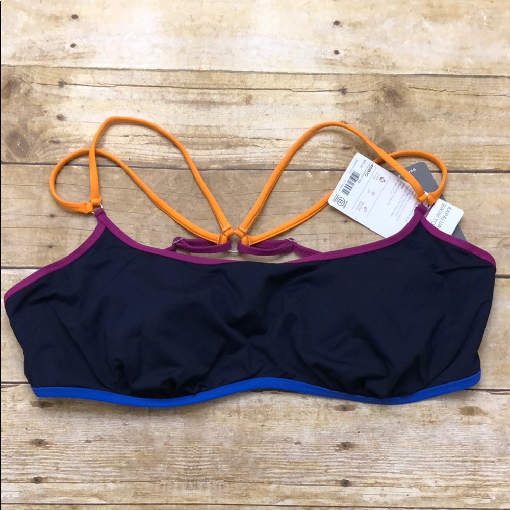 NWT Athleta Kapalua Bra Sized Bikini Top 40 B/C - Picture 3 of 14